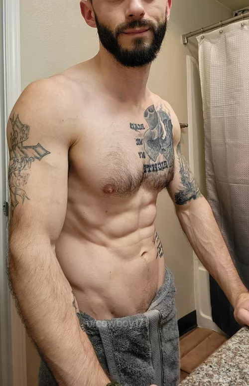 All clean, but your thoughts better not be 😏 by cowboy171