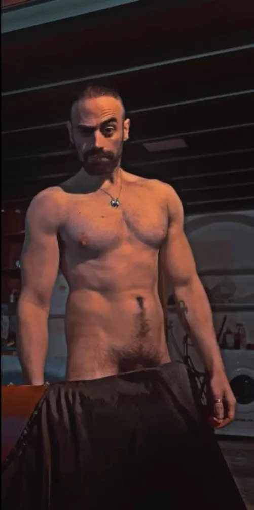 Always been that natural down there and rocking it by Sudden-Worth5505