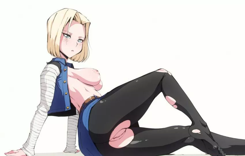 Android 18 (Flou) [Dragonball Z] posted by Icy-Net-705