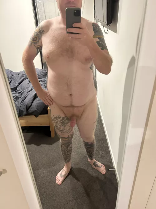 Any ladies like tattoos by Bareglans86