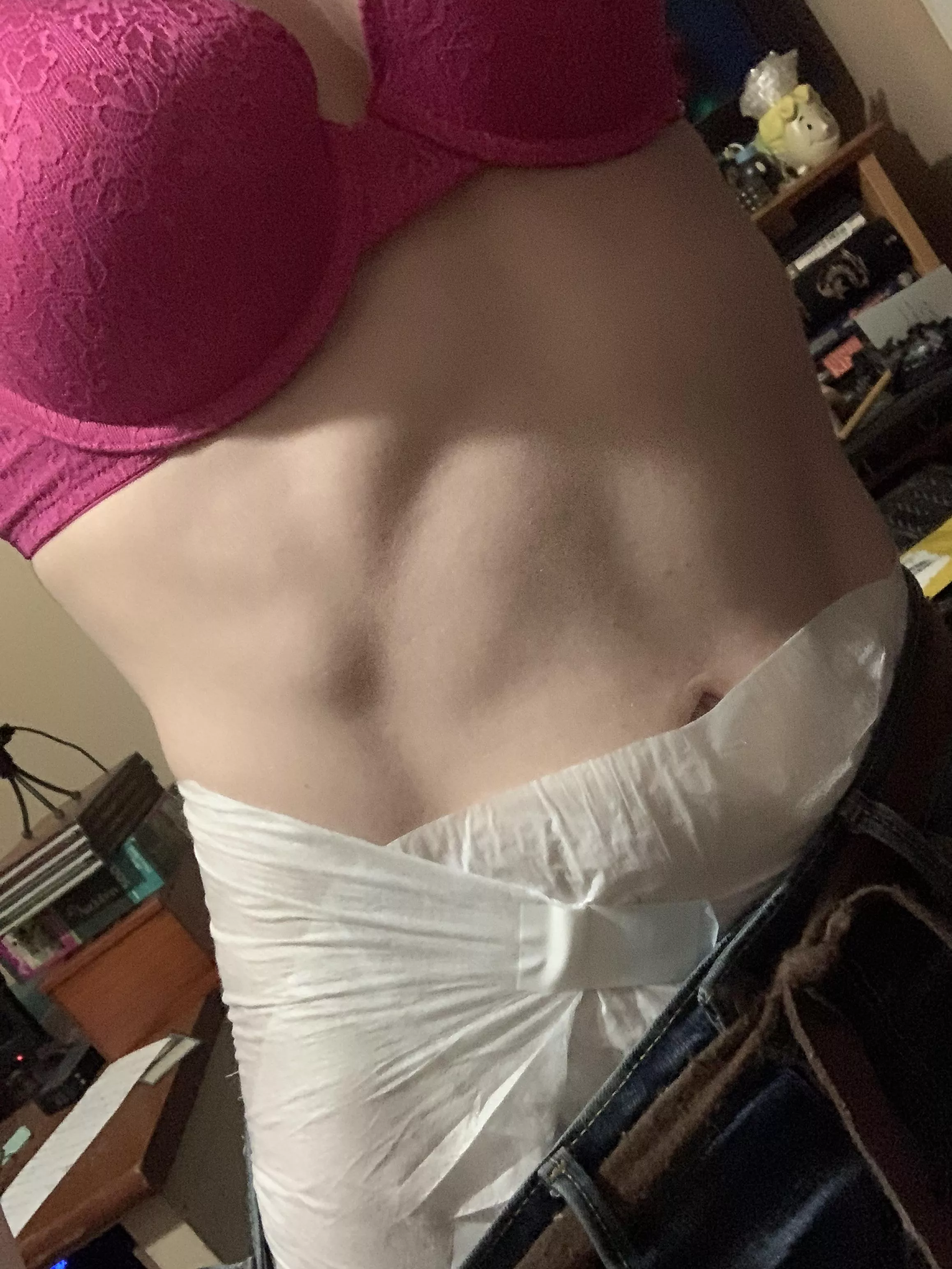 Being Padded means no worry about accidents 😘 posted by ProfessionalZebra550