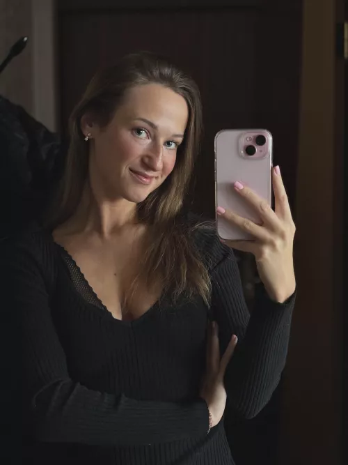 Black outfit is always classy by TheEmilyXrose