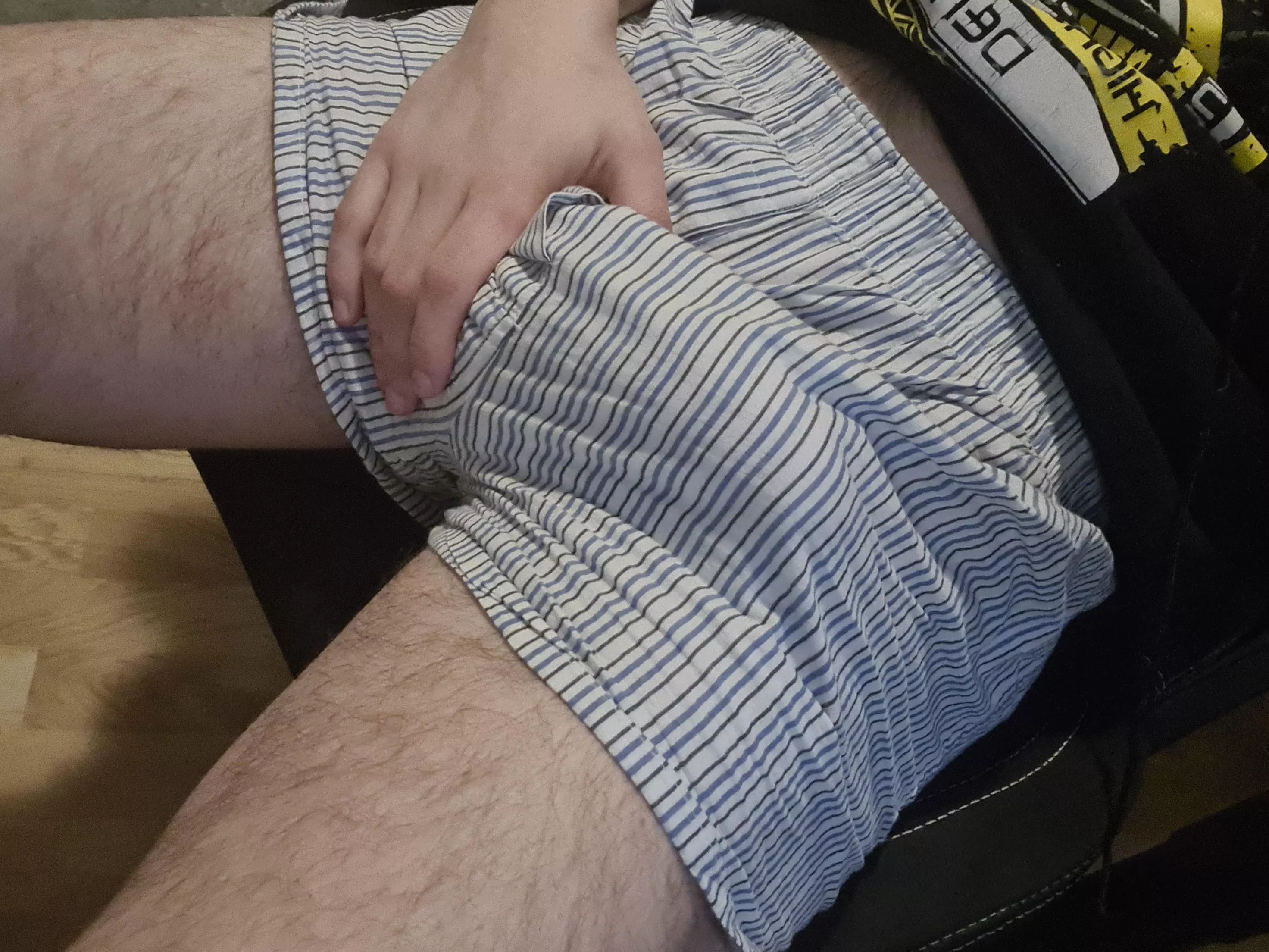 Boxers shorts give me random boners posted by Western-History33