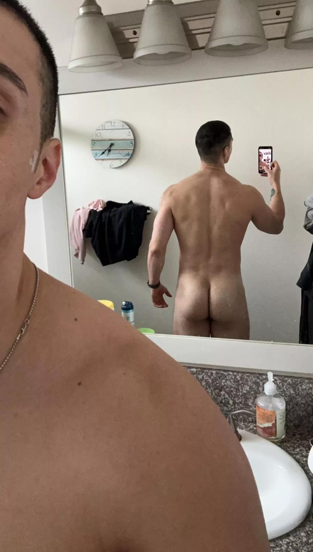 Buzzed head posted by MarsupialDiligent585