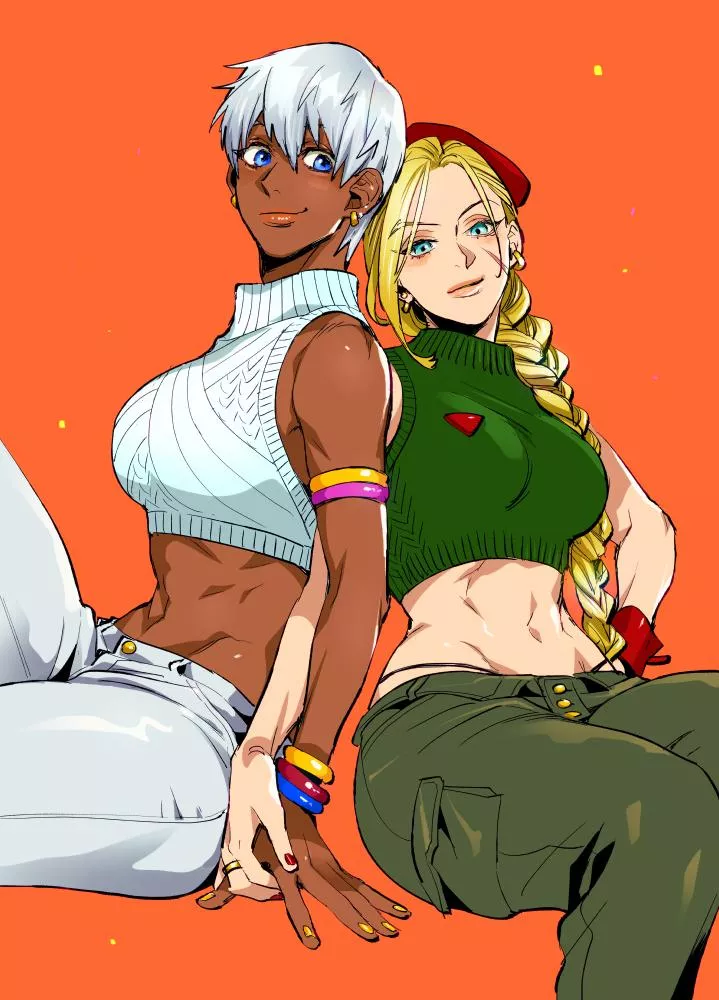 CAMMY & ELENA [@saidanica] posted by TheTMoneyMan