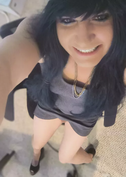 Can I keep my heels on? by erica50000