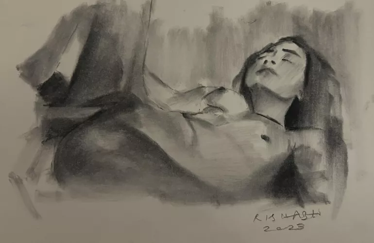 Capturing the essence of another's fun through my art by Ochrepanda