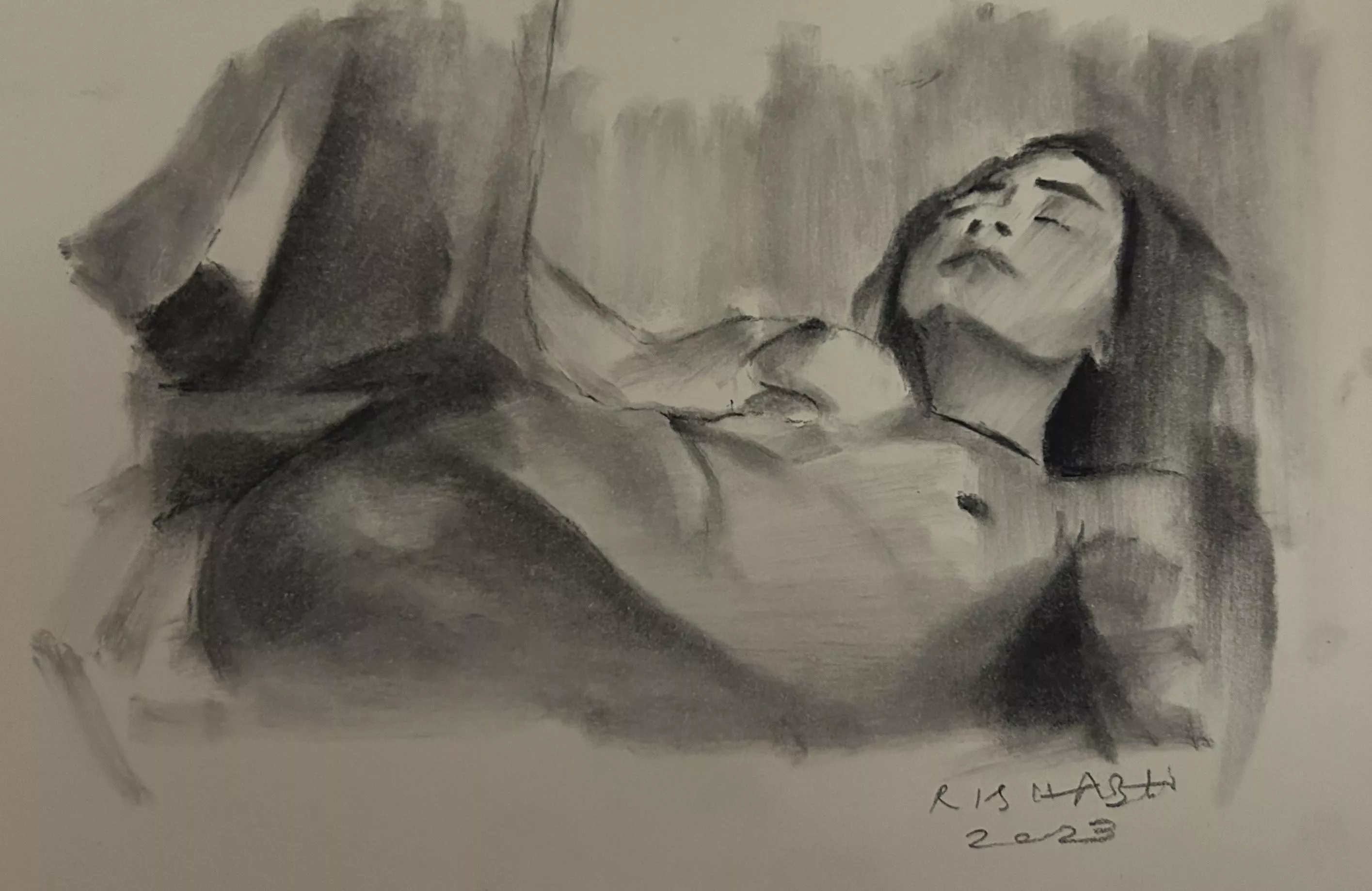 Capturing the essence of another's fun through my art posted by Ochrepanda