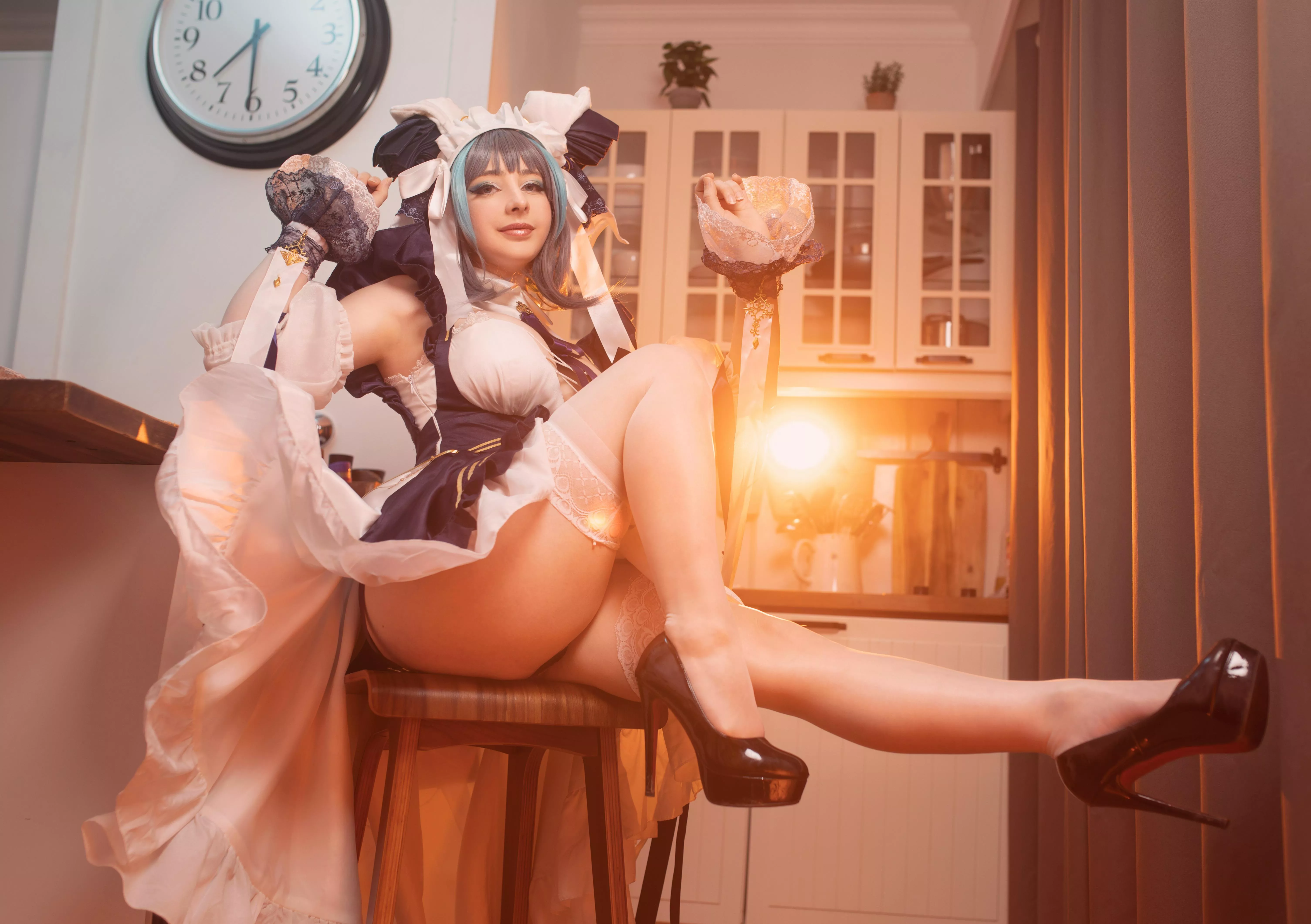 Cheshire (Azur Lane) by Mikomi Hokina posted by gabanviii