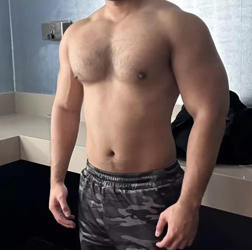 Chest day best day by surfingalmonds