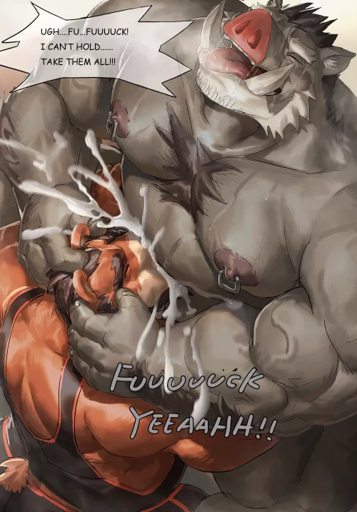 Daddy Boar 🥵 by General_Valhir98