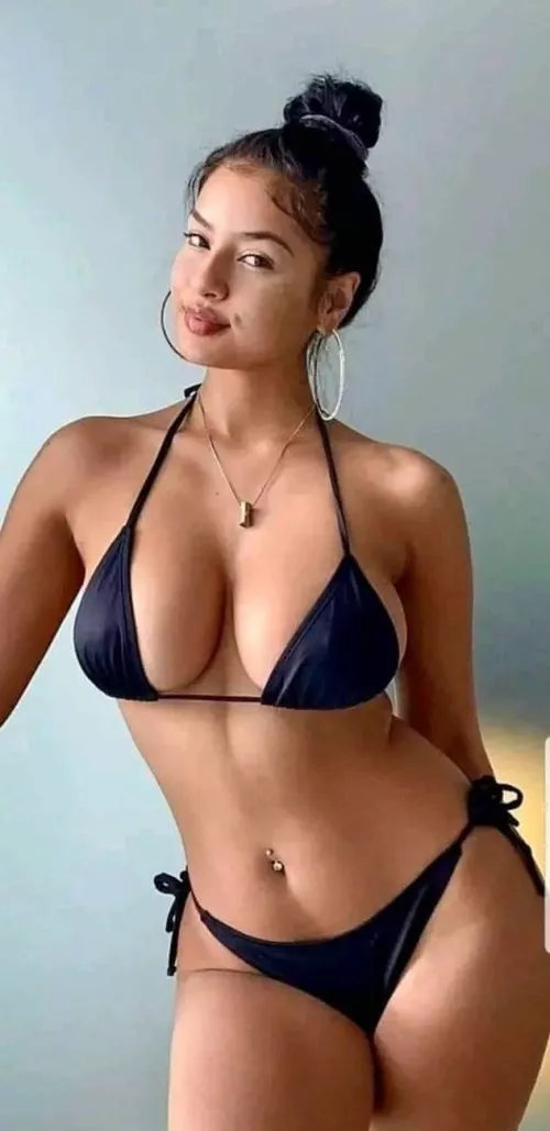 Dark bikini by Chaturbater1