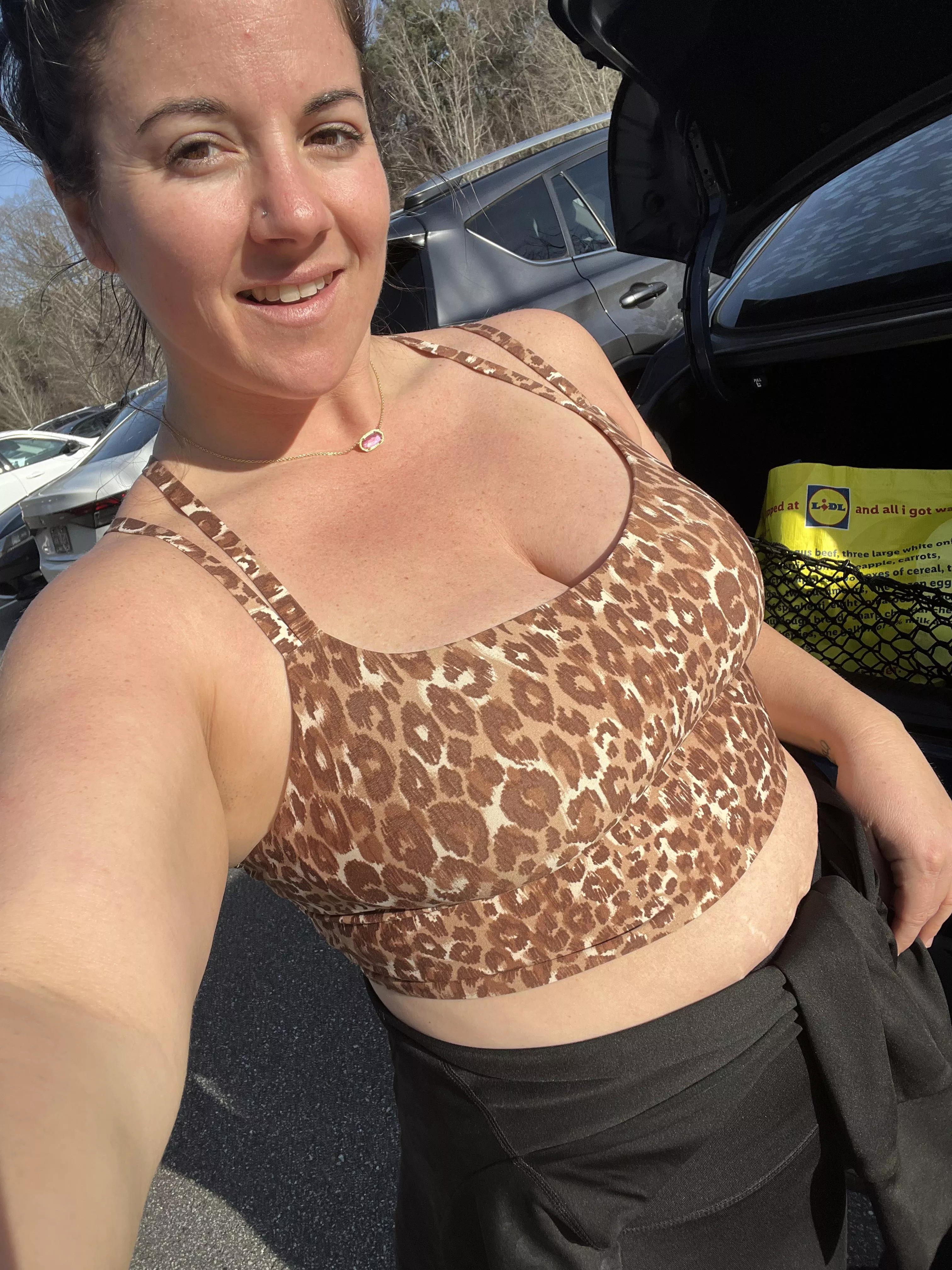 Did I see you hiking yesterday? posted by HelloLanna_XO