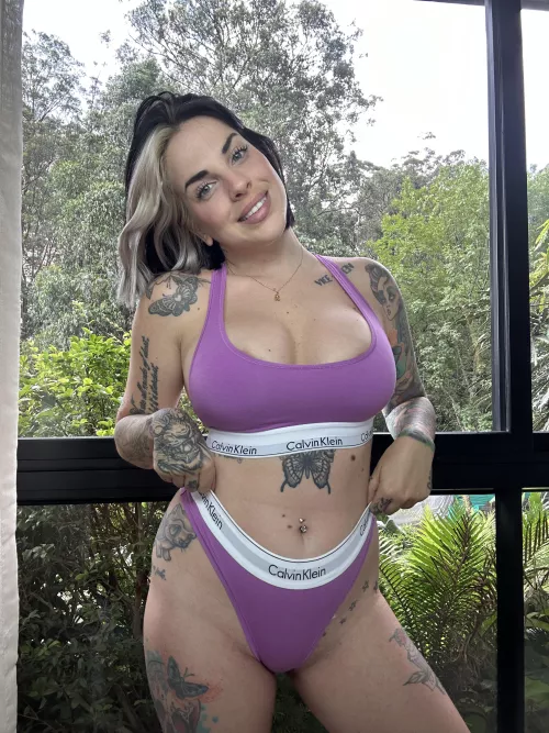 Do my tits look delicious in this lingerie? by ottaviia