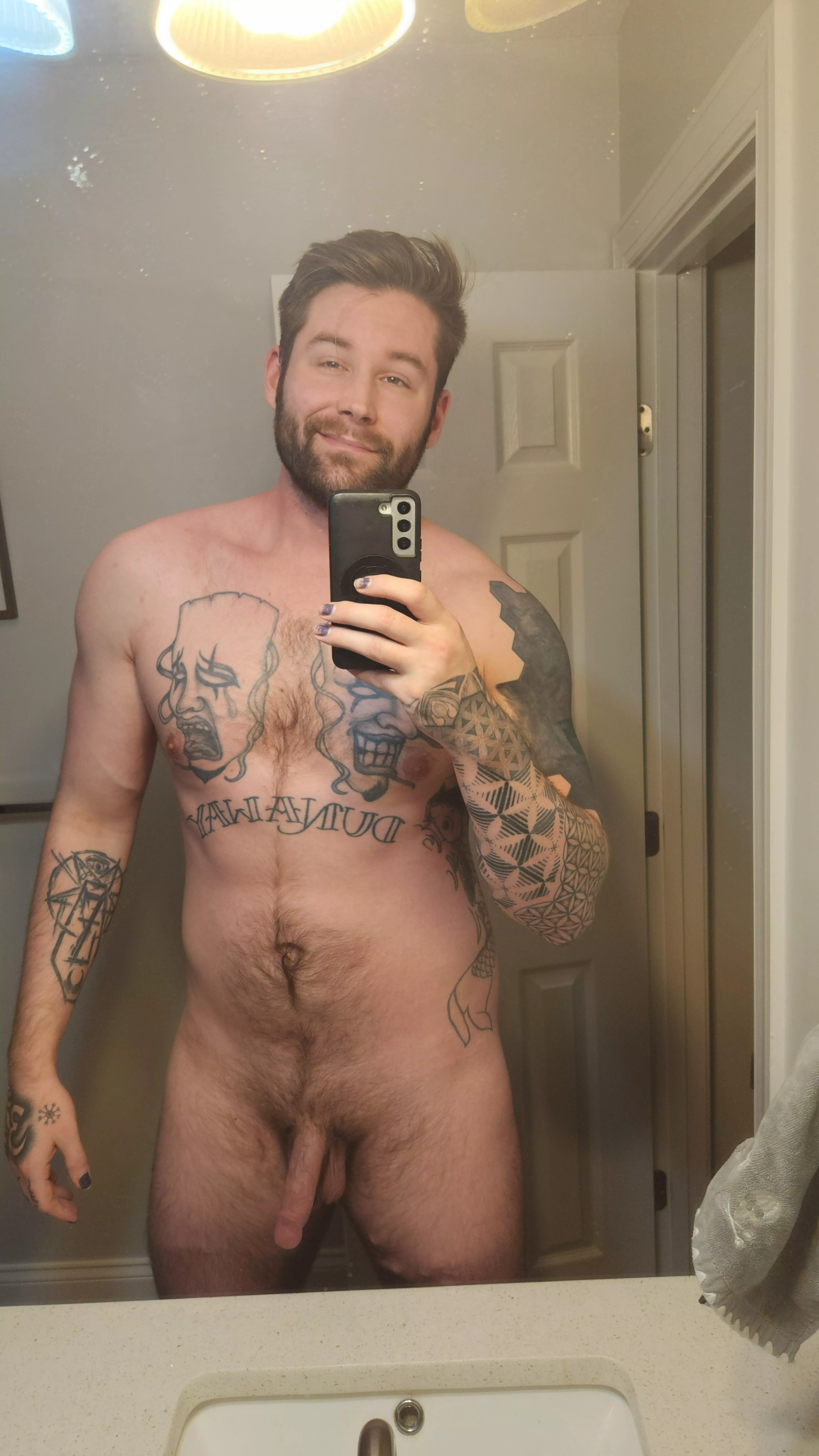 Do you prefer your nudes with a smile? posted by TheHedonistKing