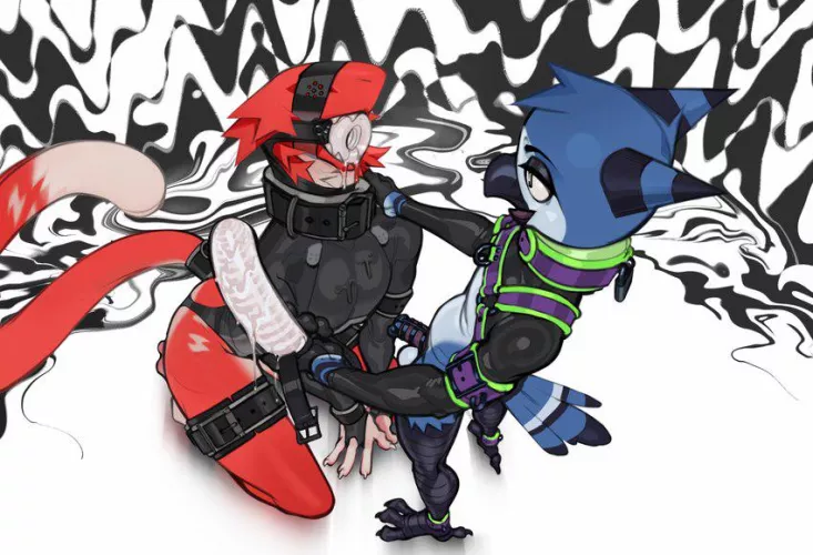 Down to size [MM] (art by raptoral) by courier5995