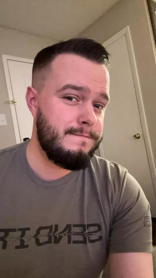 Felt like I was having a good hair day by Drjghost