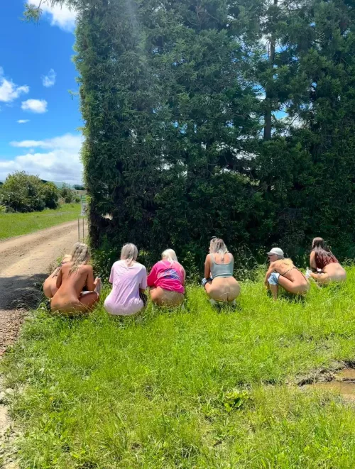 festi road trip pit stop 🤪🩷 by keeksuncensoredd