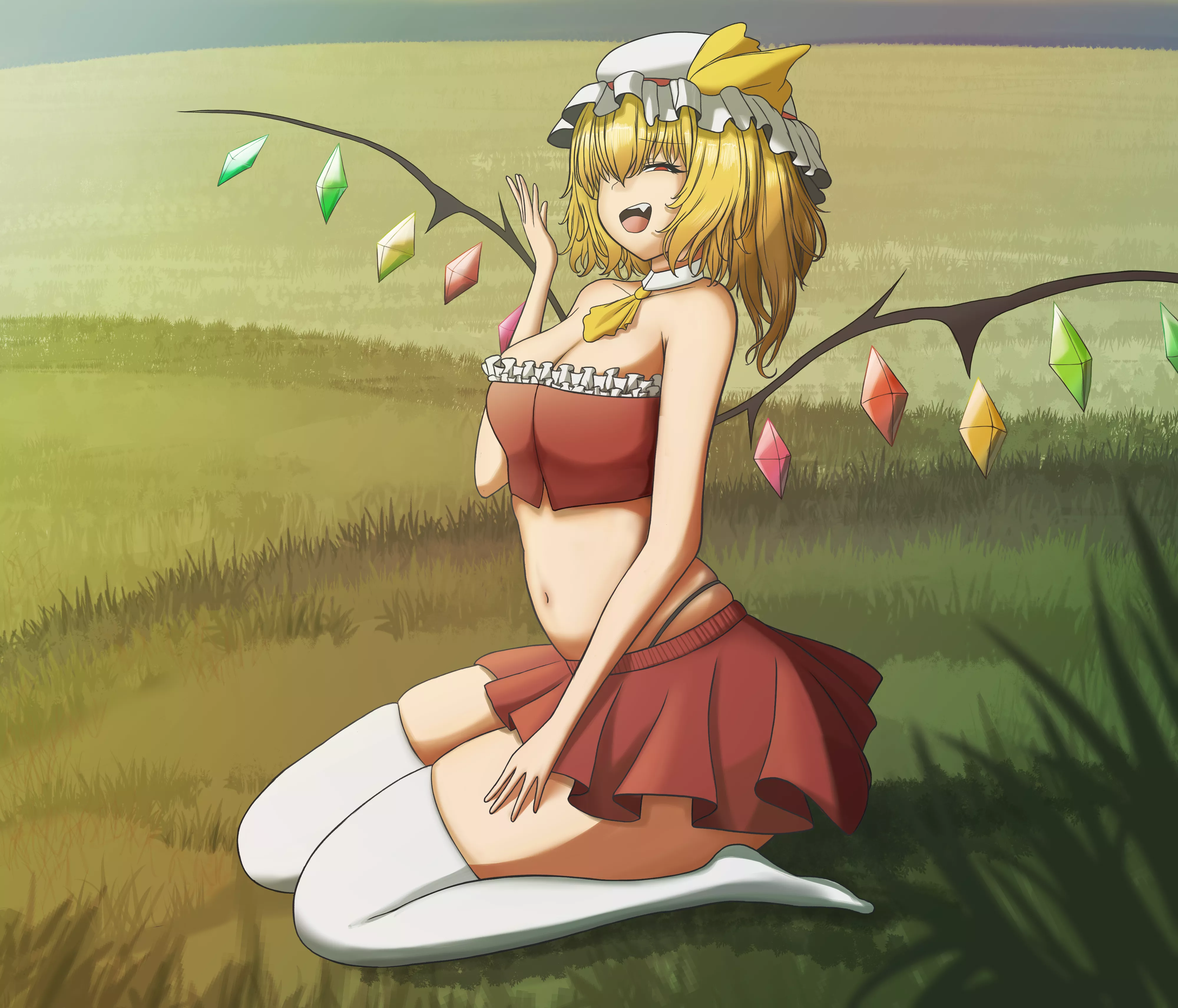 Flan posted by thelok34