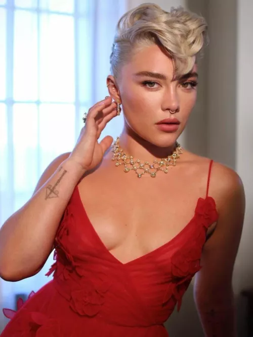 Florence Pugh by James007BondUK