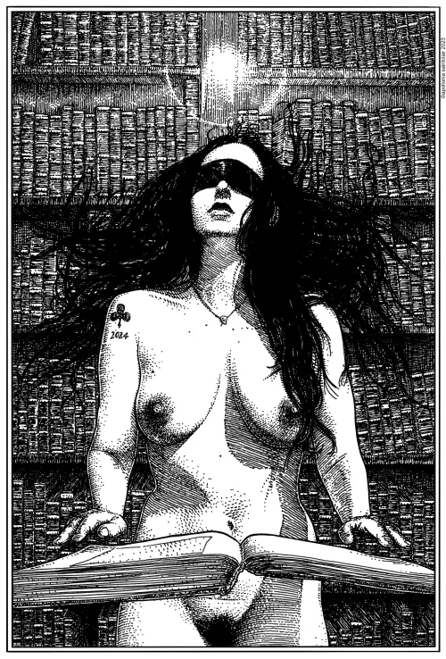 For no one can close the book which is now open by Apollonia Saintclair by Front-Crazy-1007