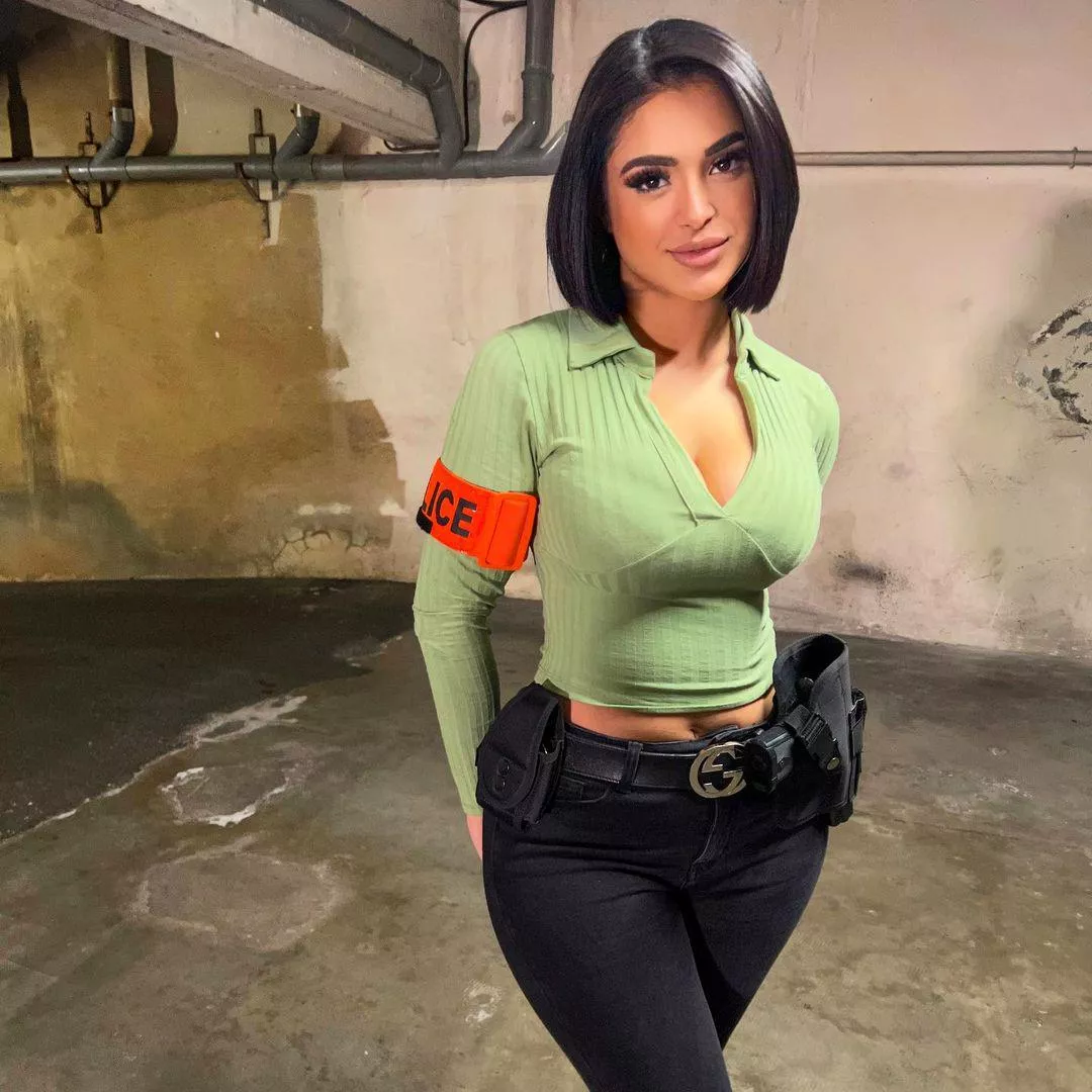 French cop posted by LetsDoTheRave