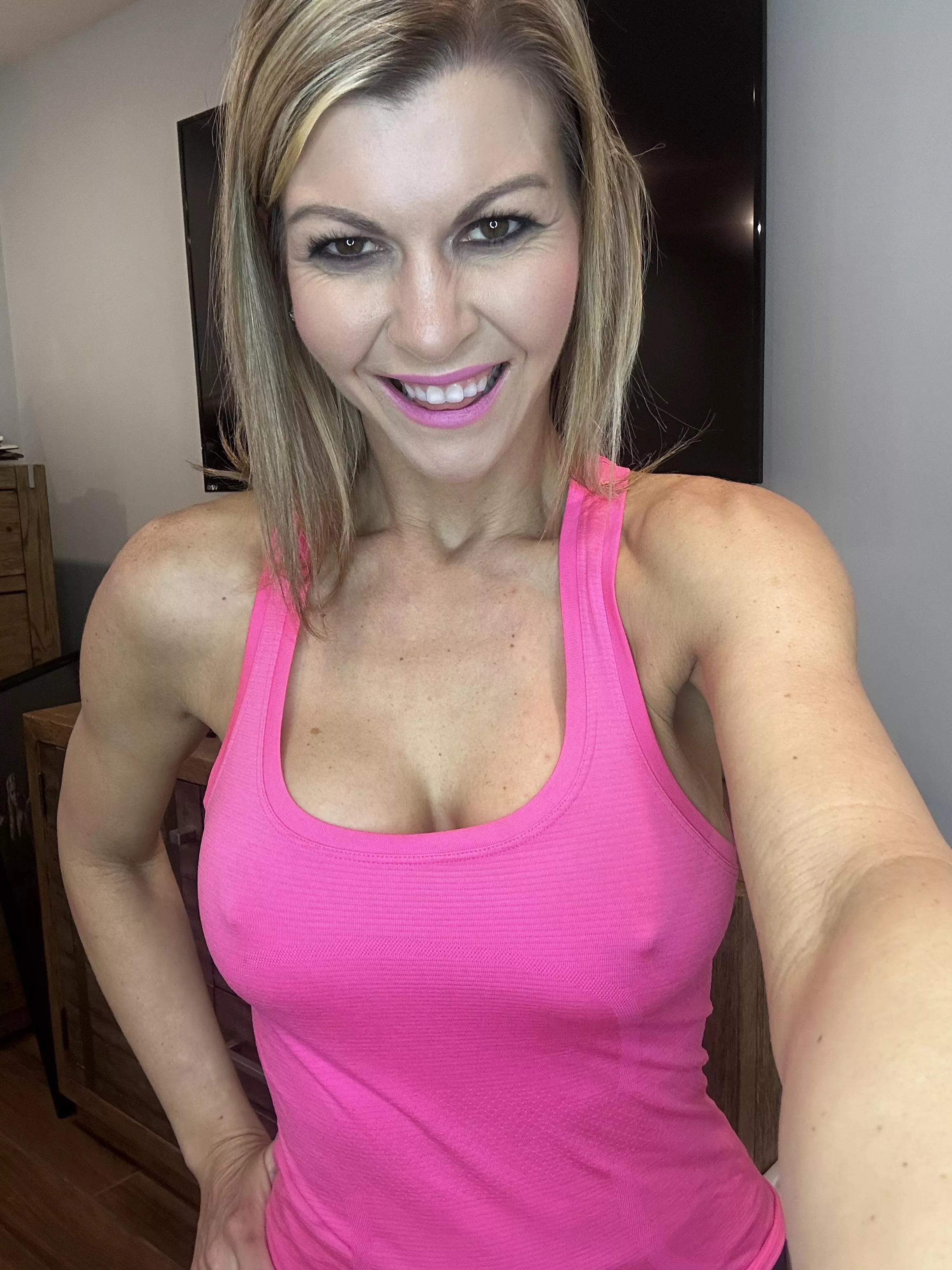 Fuck a bra, let’s have some naughty fun today posted by fitnesswife1983