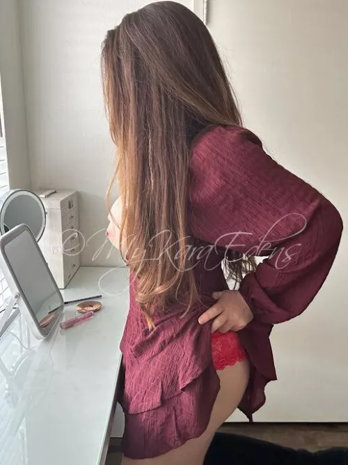 Getting dressed for the day ;) by MyKaraEdens