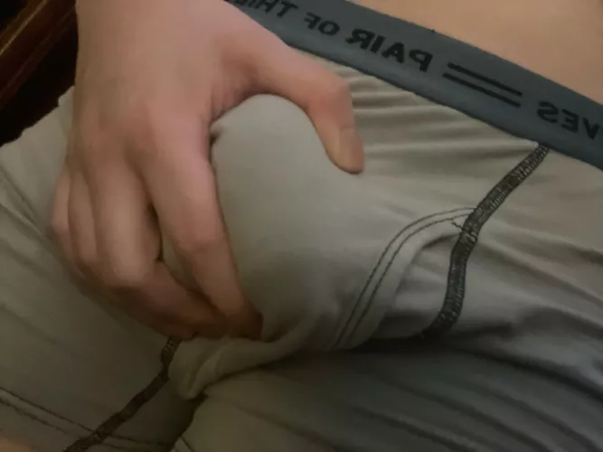 Getting ready for work 💦 by Mountain-Potato-