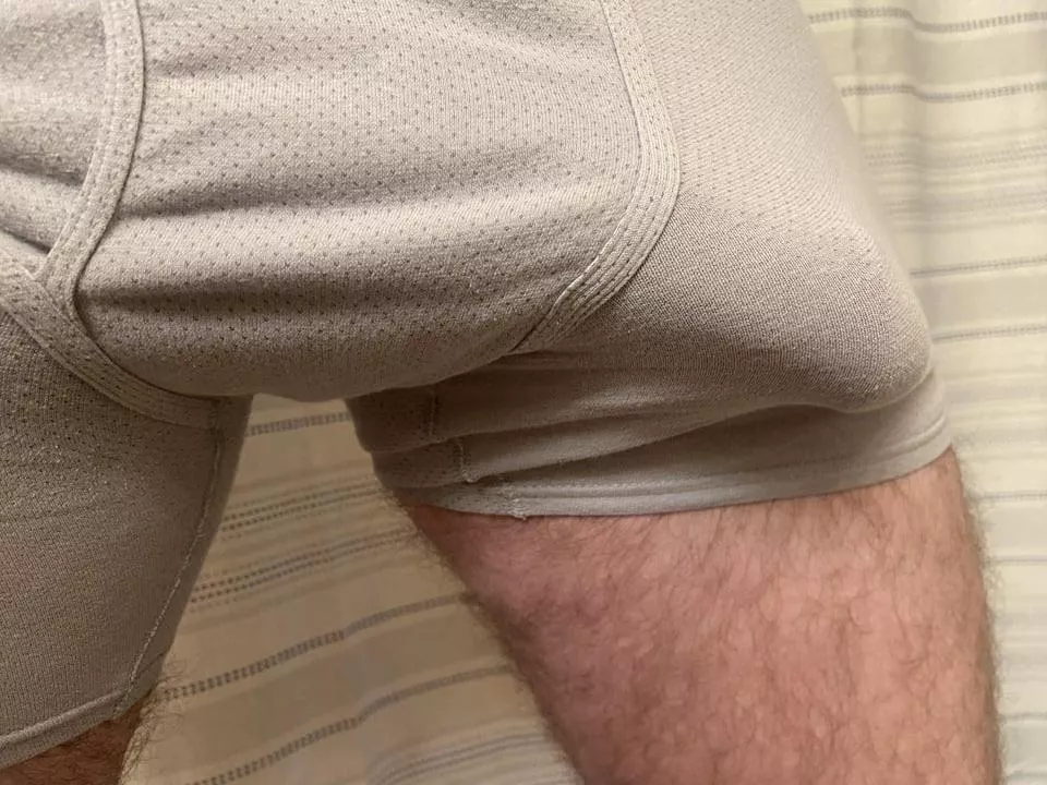 Grey underwear is my favorite… can you tell why? posted by MidwestBWC8