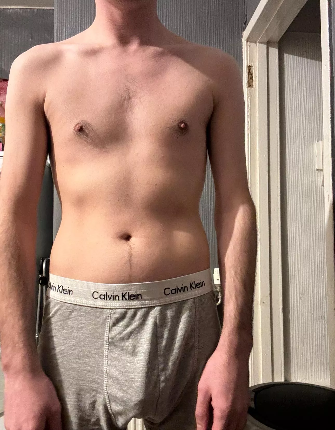 Had to quickly put these on to open door for food. 18 uk posted by Boredboykk