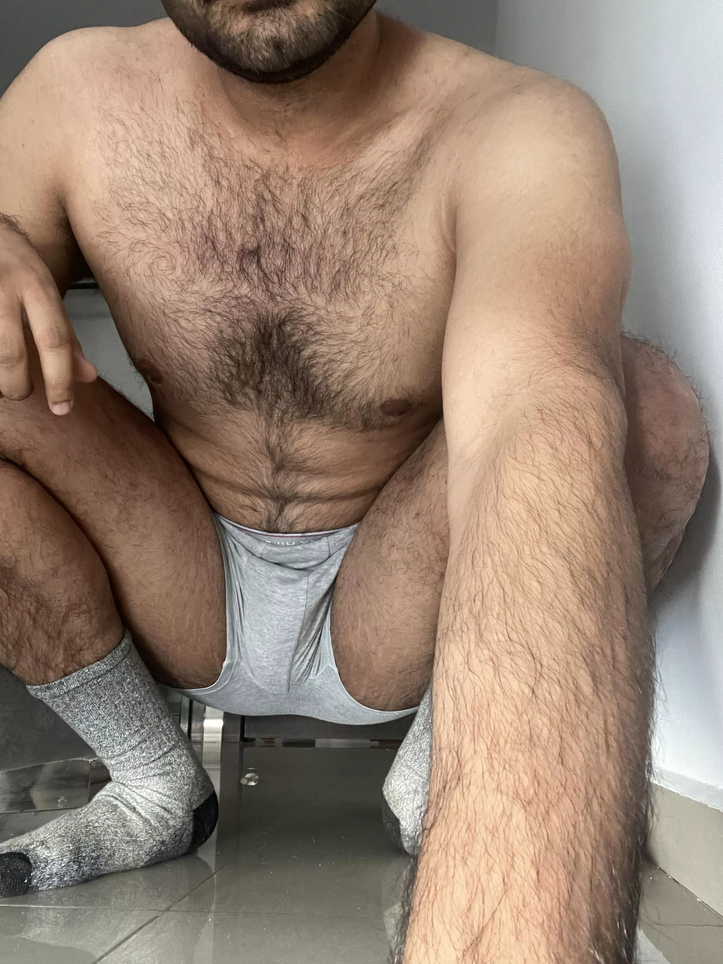 Hairy all over posted by dudedck01