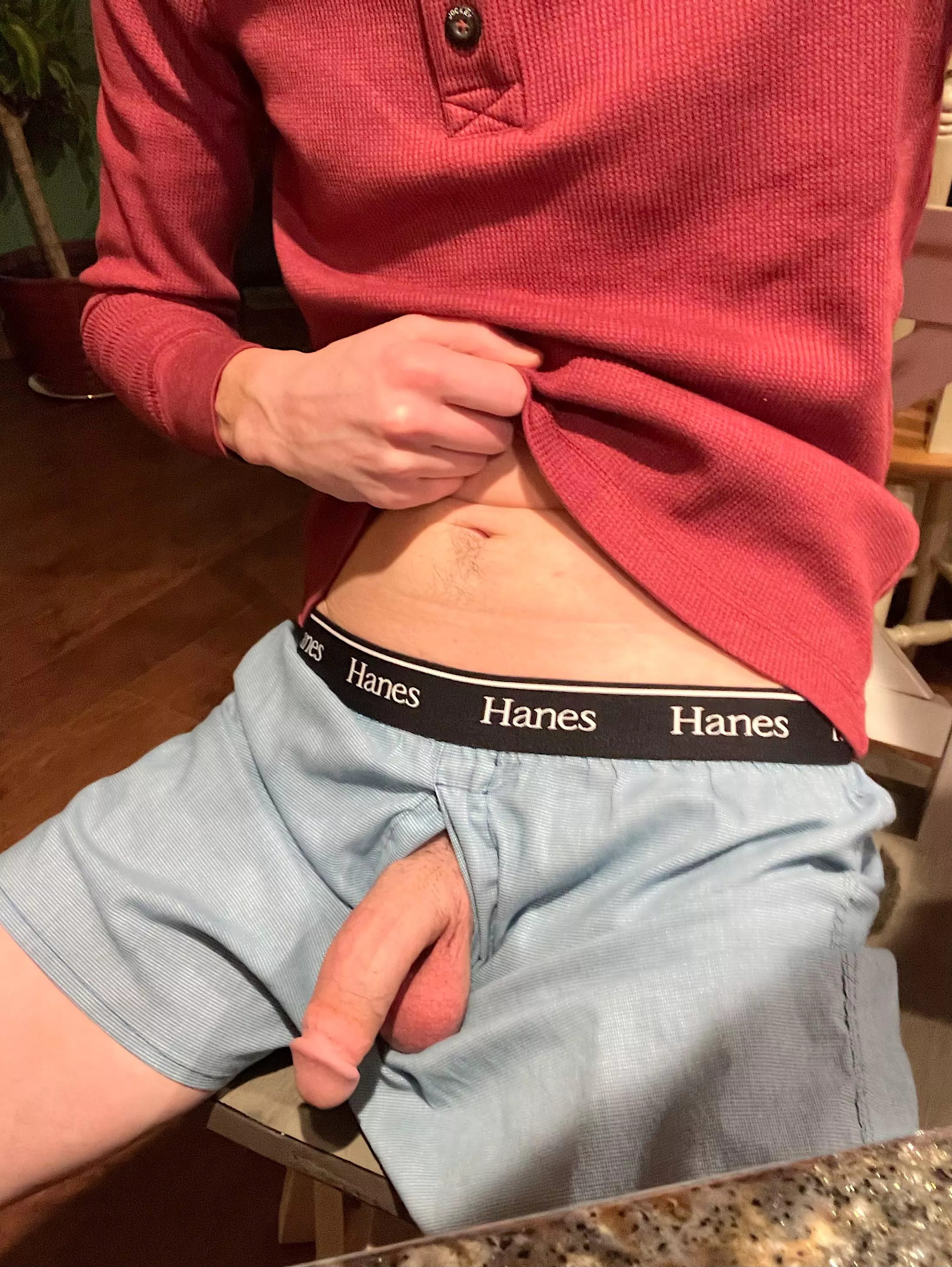 Hanging out loosely posted by mcstrokinoff