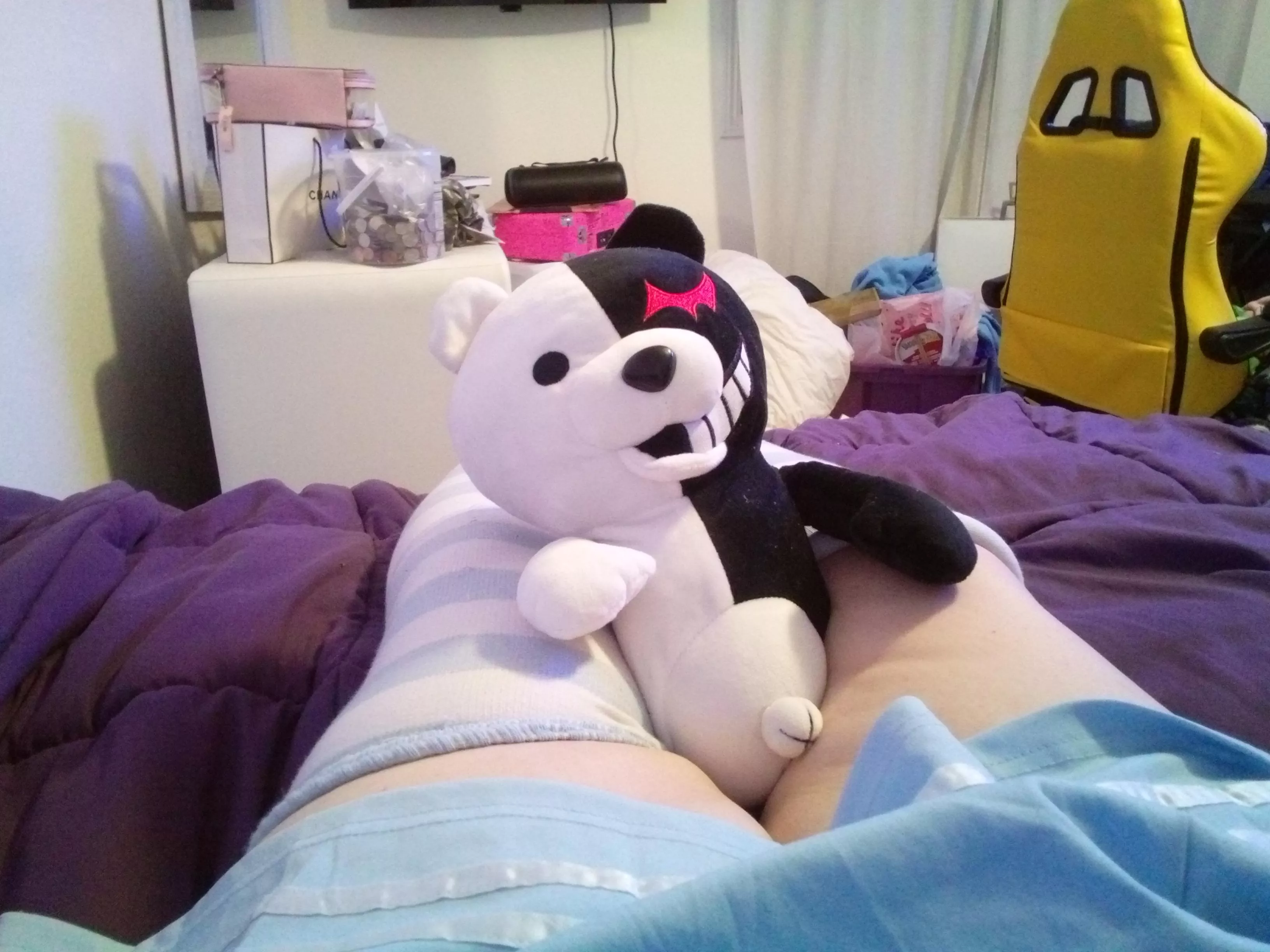 He will never be free >:3 posted by MistyMisterMint