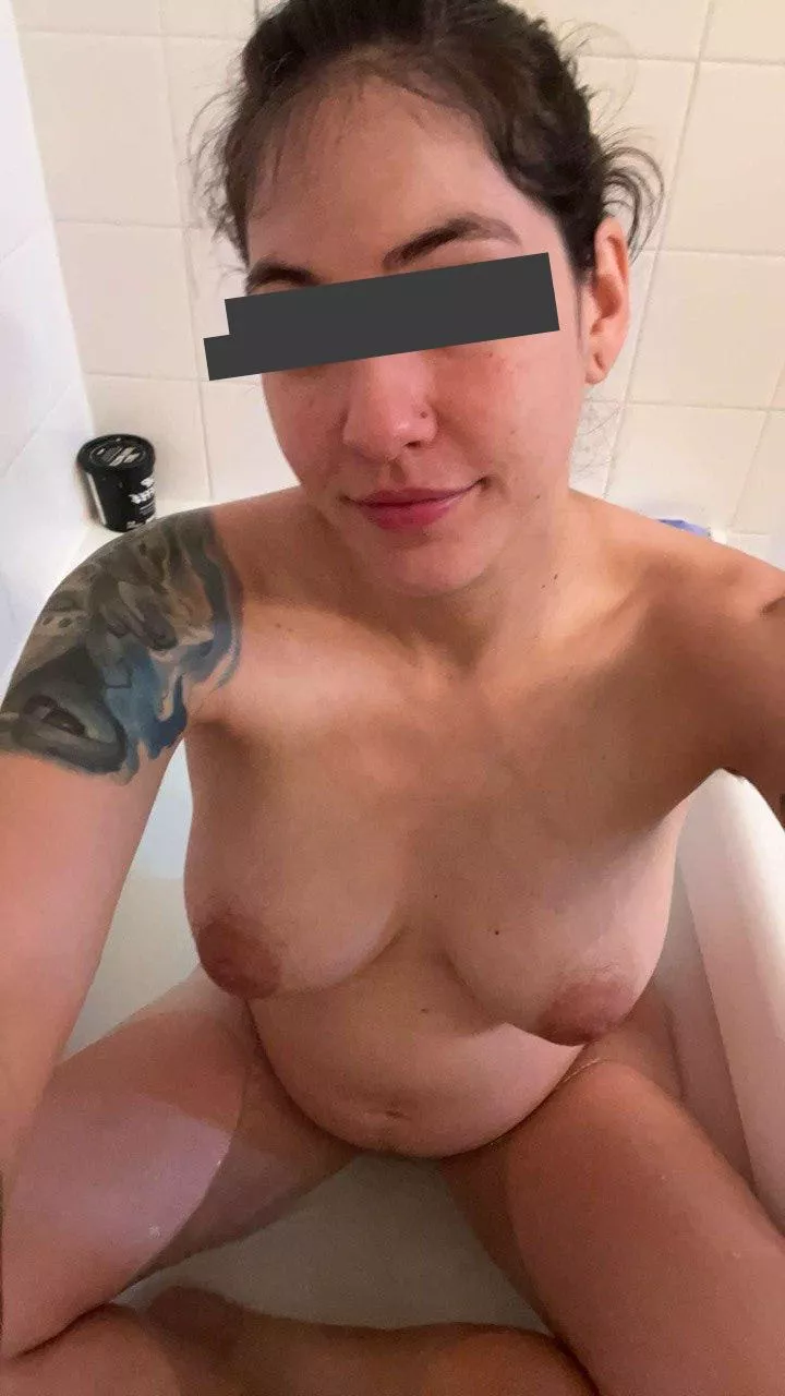 Hope u like my preggo body posted by [deleted]