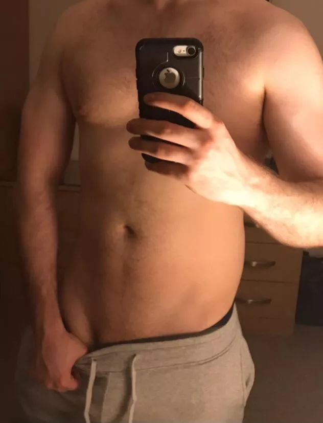 How do these joggers look on me? posted by Ryanthepagan