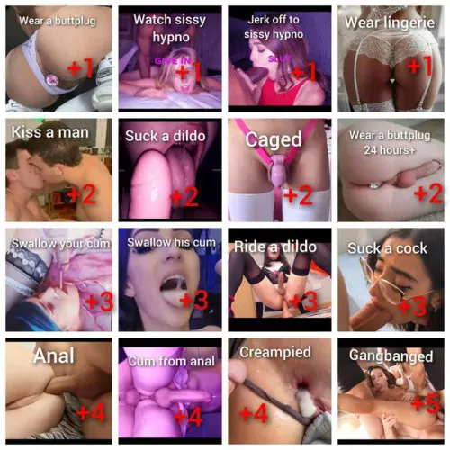 How many points do you have sissy? by Xx_mistresscasey