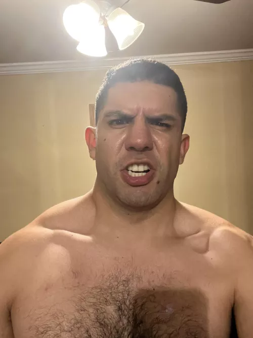 Hulking out with the neck training by CarTall9707