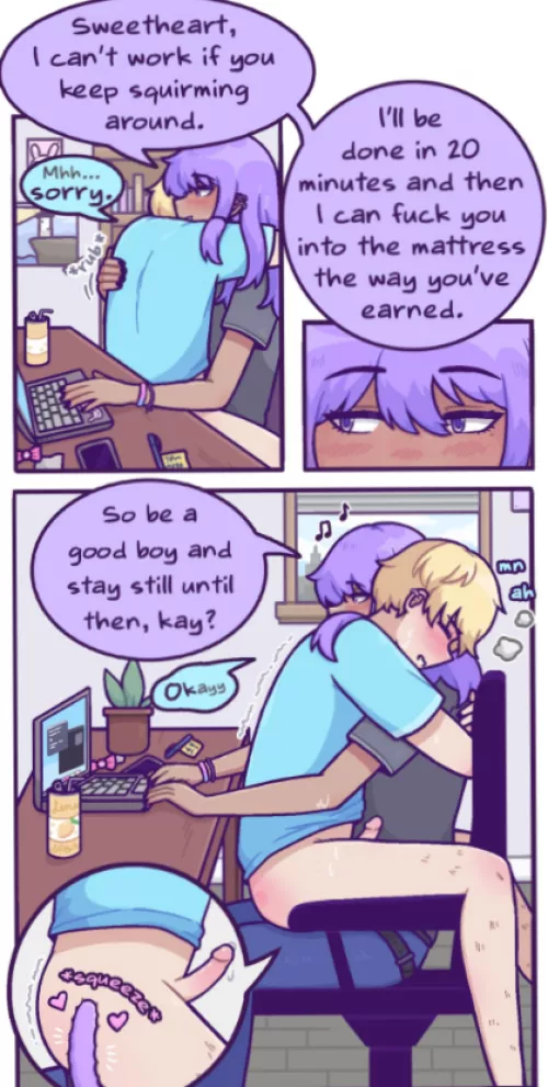 I get jelous looking at it, so cute🥰 by babygirlxxf