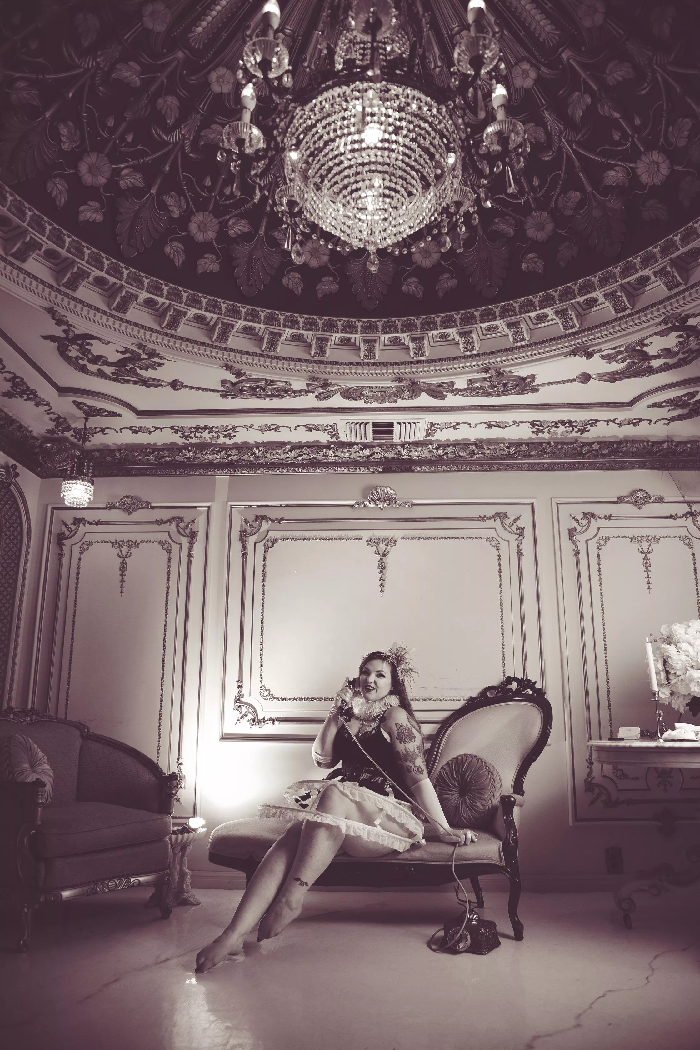 I heard this group likes ankles or something ;) A self portrait, Dragon Dreams Photography posted by EnchantedComfort