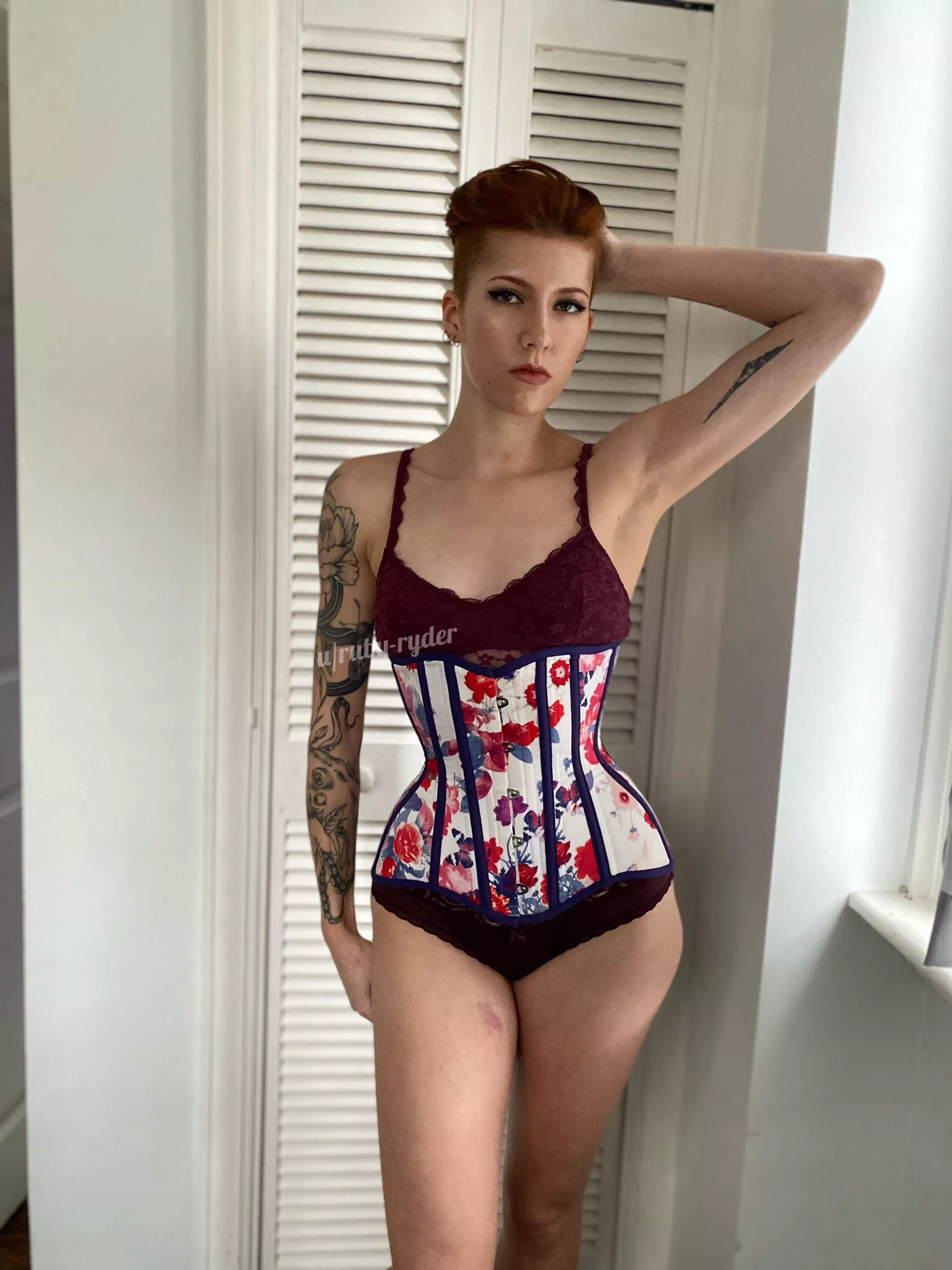 I just love florals posted by ruby-ryder