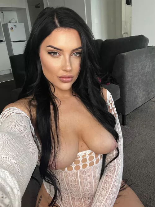 I love having my boobs pierced by bendydolll