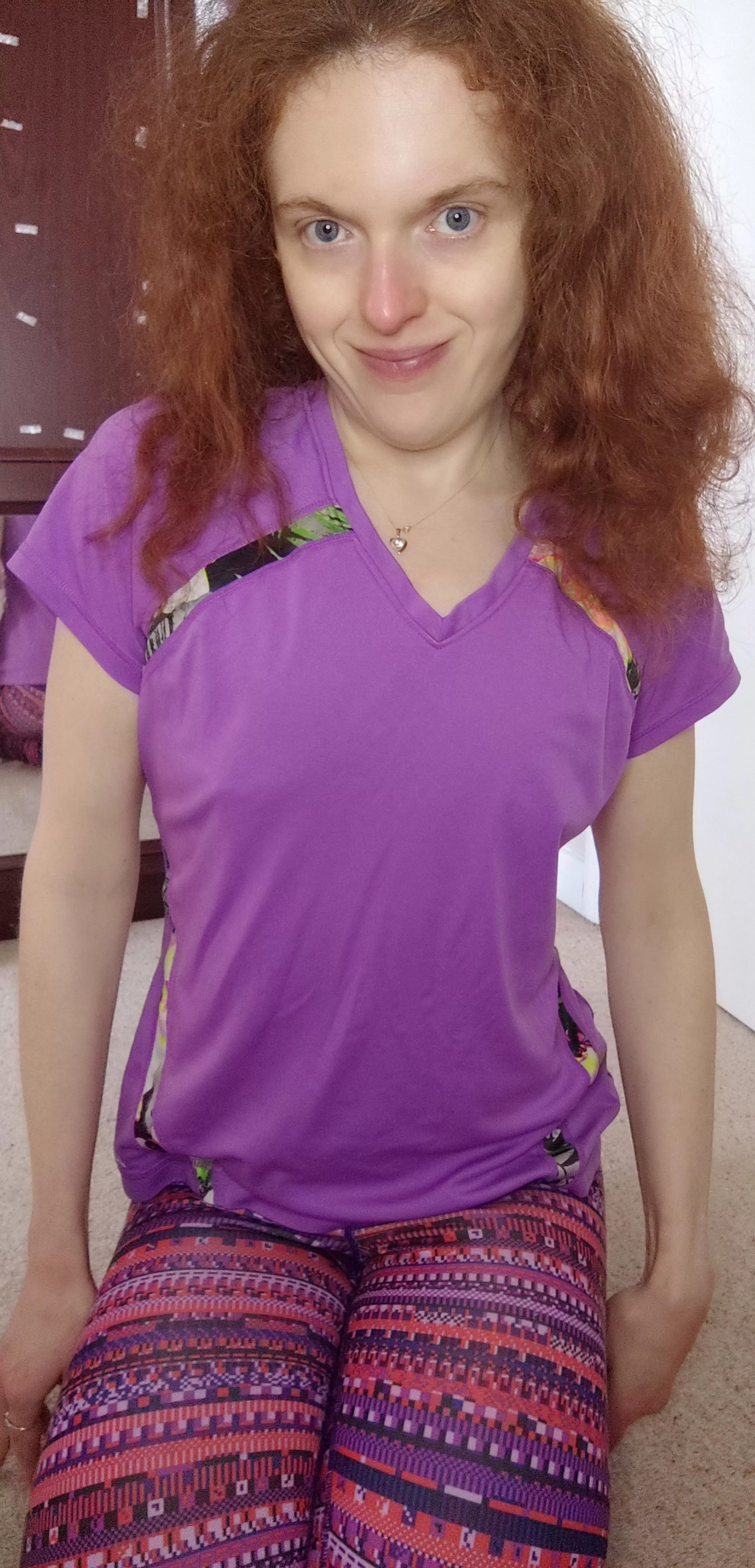 I love it when I'm sweaty and my nipples point out even more through my gym top posted by Hot-Campaign3260