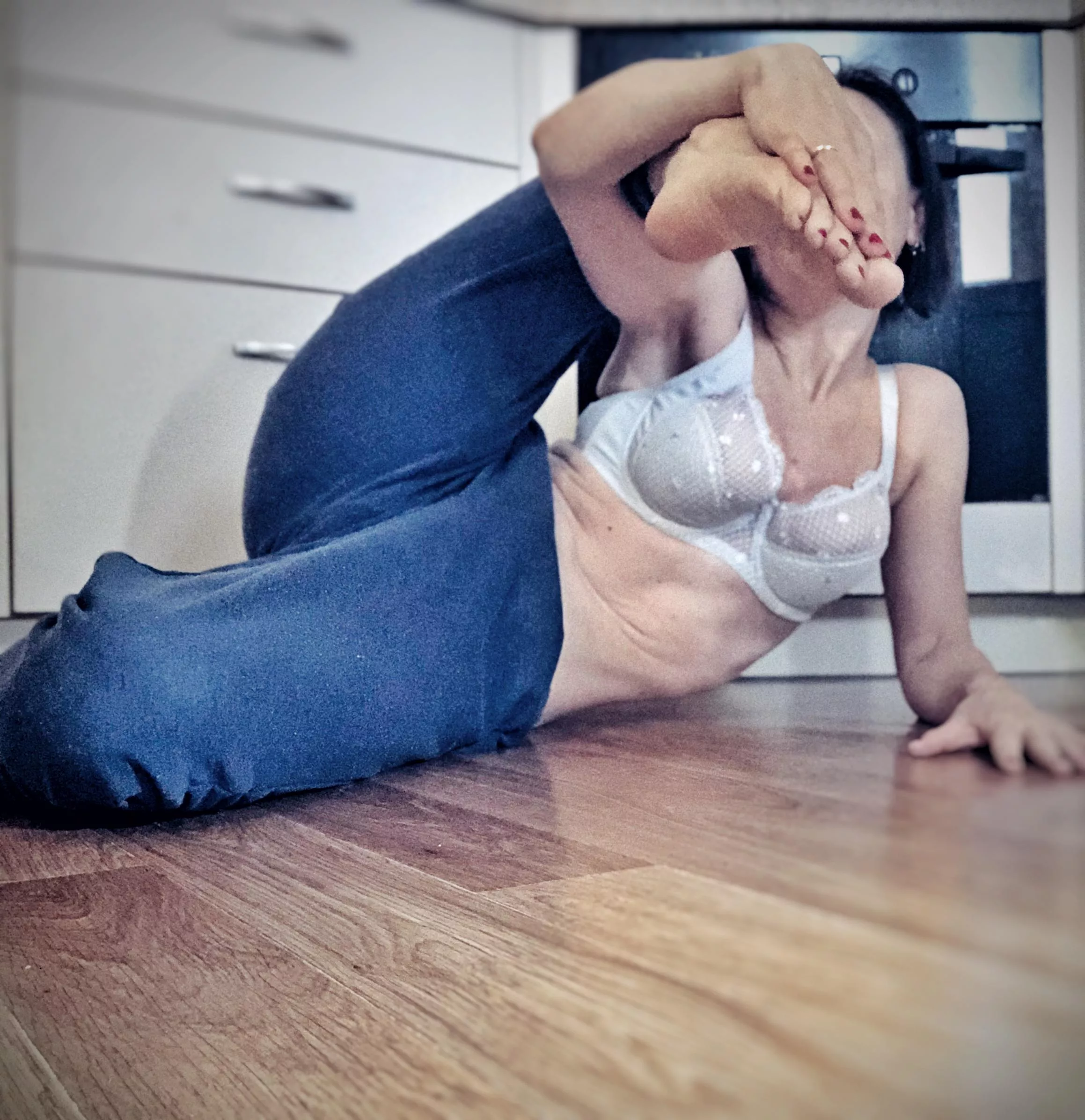 I was waiting on my hand and foot.. 😉 posted by Nerdbird_OF