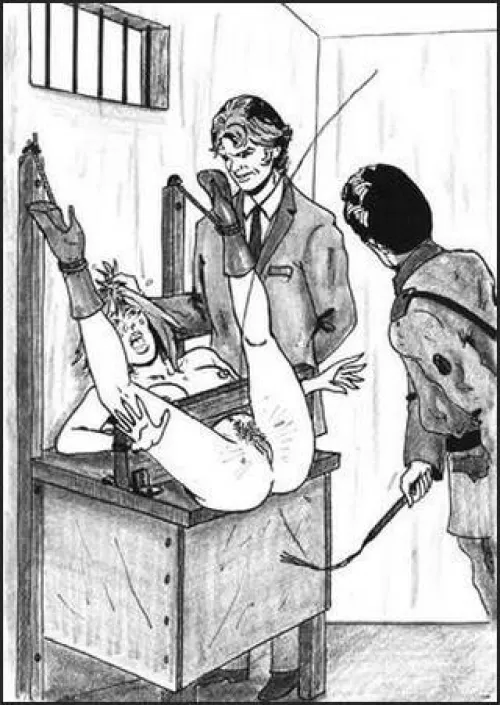 Interrogation by Spank-me-daddyyyy