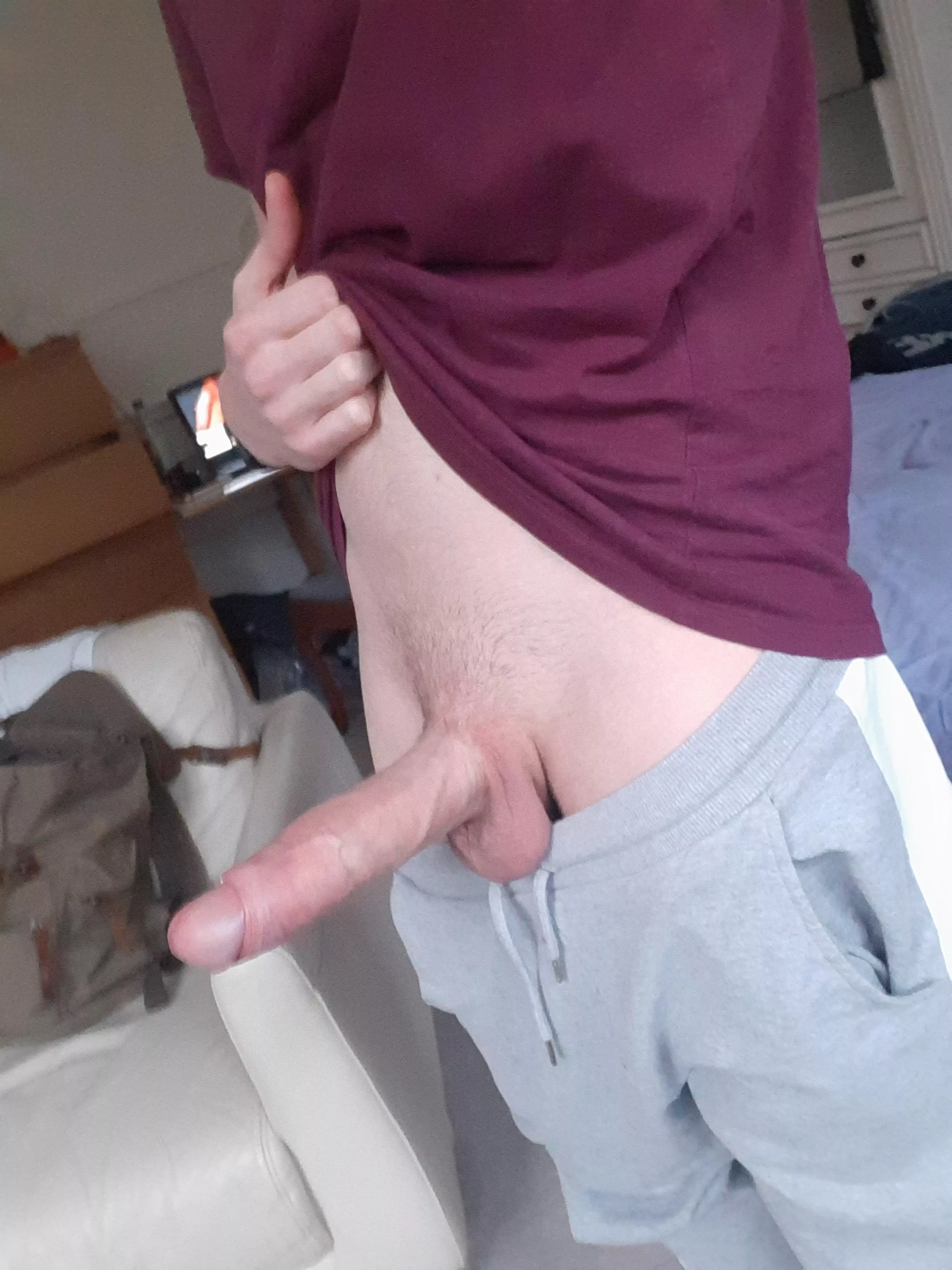 Is it okay for me to go without boxers today? posted by the_mnstrcck