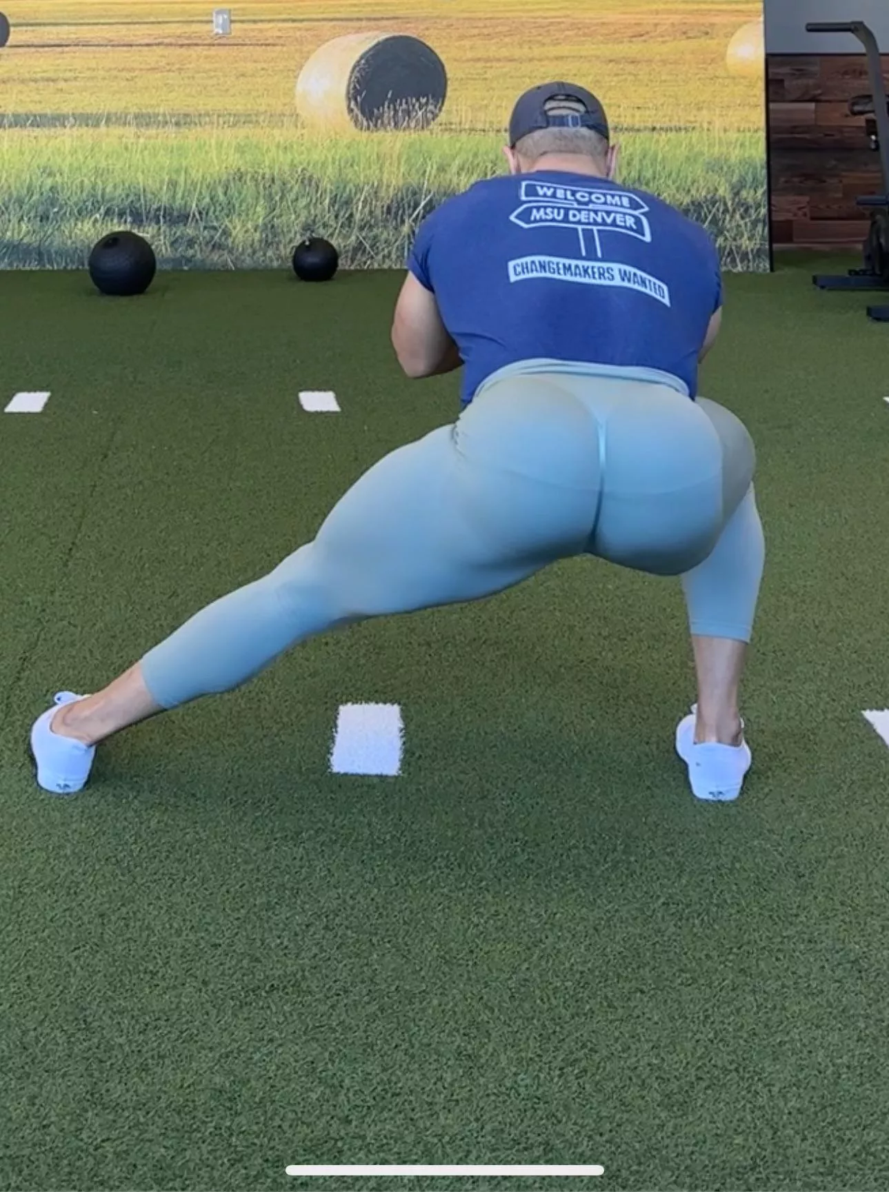 I’ve already busted two pairs of these tights lol. posted by Intrepid_Leader2182