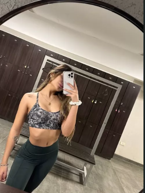 I've been told this top looks sexy on me by FunRegister3289