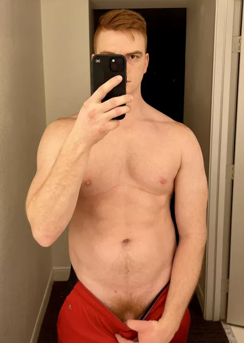 Just finished working out by Rocksand00