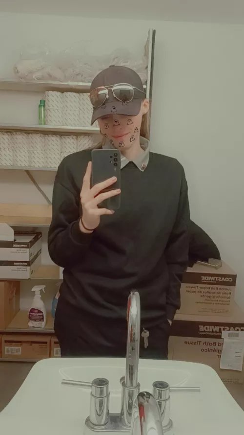 Just got called ma'am at work by einaarsavas